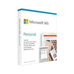 Microsoft 365 Personal English 1YR Africa Only