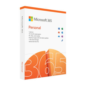 Microsoft OFFICE 365 Personal 1YR 1 user