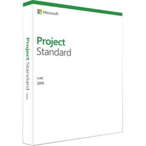 Microsoft Project Standard 2019 Win All Lng PKL Online
