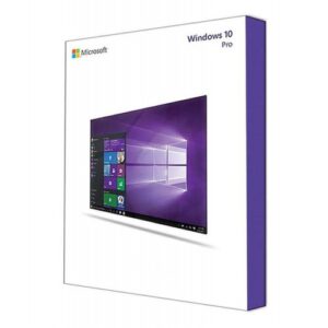 Microsoft Windows Pro 10 64Bit Eng Intl 1pk DSP OEI DVD