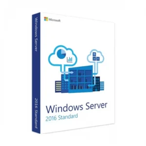 Microsoft Windows Server Standard 2016 64Bit English 1pk