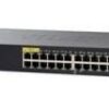 Cisco SG350-28P 28-Port Gigabit PoE Managed Switch