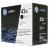 HP 42A Black Original LaserJet Toner Cartridge ( Q5942A)