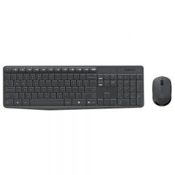 Combo Logitech Wireless Keyboard Mouse MK710