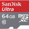 SanDisk MicroSD CLASS 10 98MBPS 064GB W/O ADAPTER