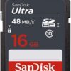 SanDisk Ultra SDHC 16GB 48MB/s Class 10 UHS-I
