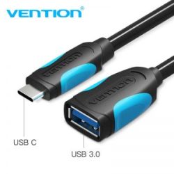 VENTION TYPE C TO USB 3.0 FEMALE CABLE 0.1 METER