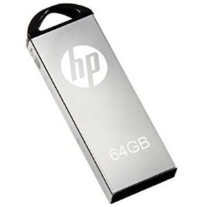 HP 64GB Metallic Flash Drive