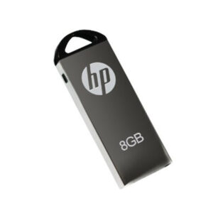HP 8GB Mini Metallic Flash Drive