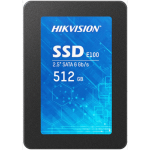 Hikvision E100 512GB 2.5" SATA Internal SSD
