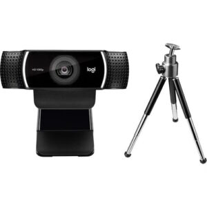 Logitech C922 Webcam with Tripod Stand