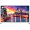 TCL 50 Inch 4K QUHD ANDROID SMART TV With AI 50P8S (2019 MODEL)