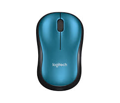 Logitech Wireless Mouse M185 Blue