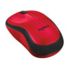 Logitech M220 Wireless Mouse Silent - Red