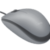 Logitech M110S USB Silent Mouse - Mid Grey
