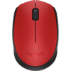Logitech M171 Wireless Mouse- Red
