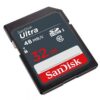 SanDisk Ultra SDHC 32GB 48MB/s Class 10 UHS-I