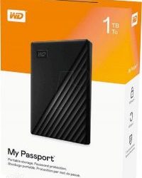 WD My Passport 1TB Red