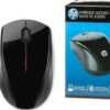 HP X3000 Wireless Mouse Black