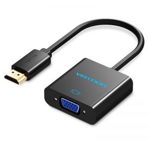 VENTION VGA TO HDMI CONVERTER WITH FEMALE MICRO USB AND AUDIO PORT