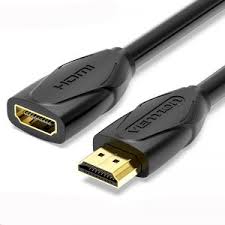 VENTION HDMI EXTENSION CABLE 3M BLACK