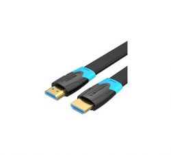 VENTION FLAT HDMI CABLE 1M BLACK