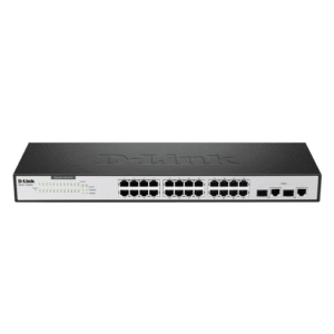 D-Link DES-1210-28 24 Port Websmart POE Switch