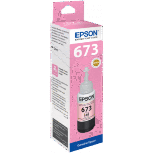 Epson T6736 Light Magenta Ink Bottle