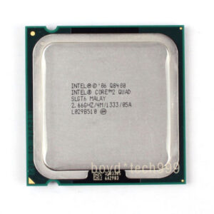 Intel Core 2 Quad Q8400 Processor 2.66 GHz 4