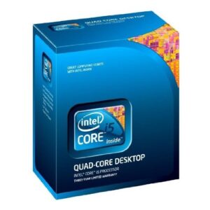 Intel Core i5-760 Processor 2.8 GHz 8 MB