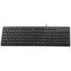 Mecer black USB slim keyboard (DKB-356)