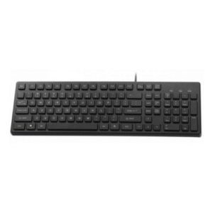 Mecer 104 Key PS II Black Keyboard
