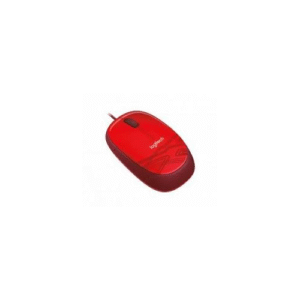 Mecer Wirelees Maroon Mouse