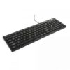 Mecer USB Slim Keyboard Black