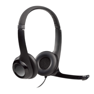Mecer Stereo Headphone & Microphone W/Volume Control