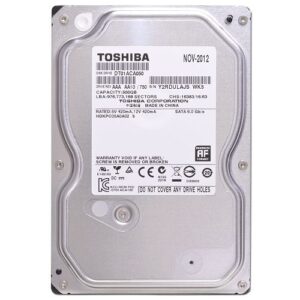 Toshiba SATA I Internal 500 GB Storage Capacity 7200 RPM