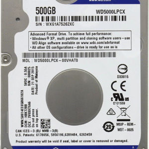 Western Digital - WD5000LPCX