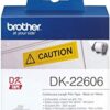Brother DK22606 Yellow Continuous Vinyl Film