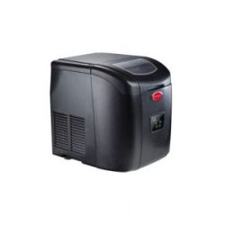 SnoMaster 12kg Portable Ice Maker – Black (ZB-14)