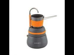 Anodized Coffee Percolator