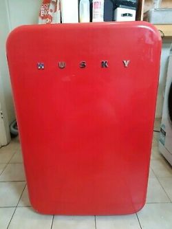 Snomaster BC 1 50L Red Retro Bar Fridge