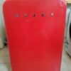 Snomaster BC-1 50L Red Retro Bar Fridge