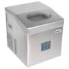 SnoMaster 15kg Table Top Ice Maker - Stainless Steel (ZBC-15)