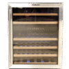 Snomaster 32 Bottle, Single Zone Wine Chiller with Stainless