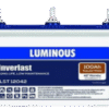Luminous 12v100ah- NRGT Tubular Battery