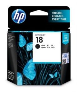 HP 18 C4936A Black Original Ink Cartridge