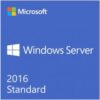 Microsoft Windows Server Standard 2016 64Bit English 1pk