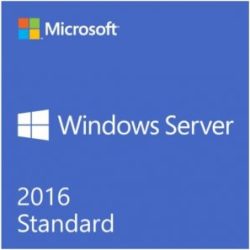 Microsoft Windows Server Standard 2016 64Bit English 1pk