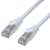 APS 0.5M F/UTP CAT 6A RJ45 Patchcord-White
