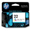 HP 22 C9352A Tri-color Original Ink Cartridge